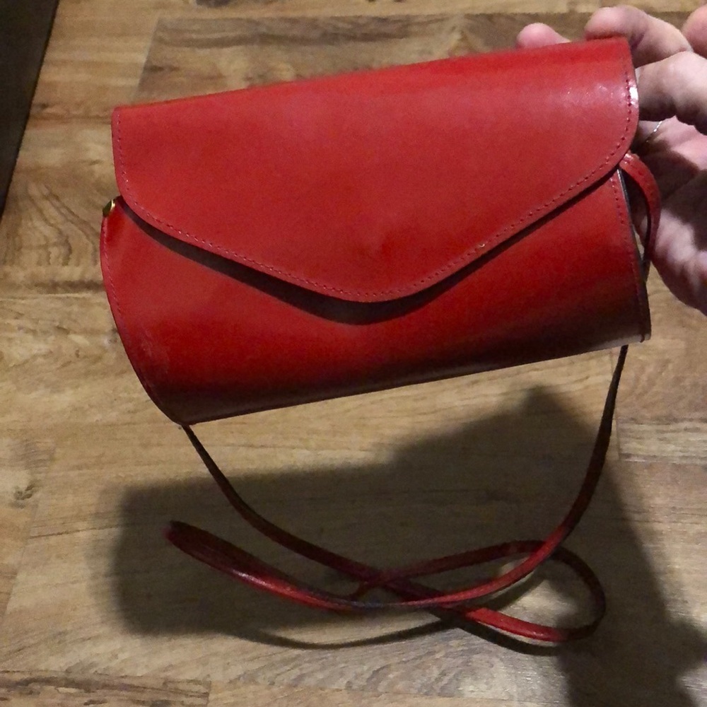 Vintage Fabian cross body purse